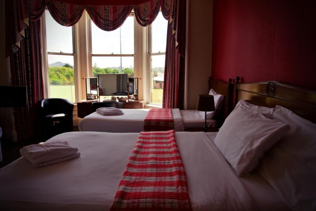Heriott Park Guest House EDI Eksteriør billede